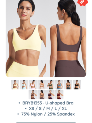 BRYB1353 · U-shaped Bra