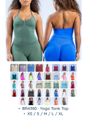 BR4380 · Yoga Tank Top
