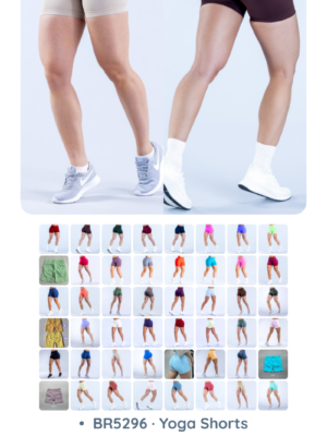BR5296 · Yoga Shorts
