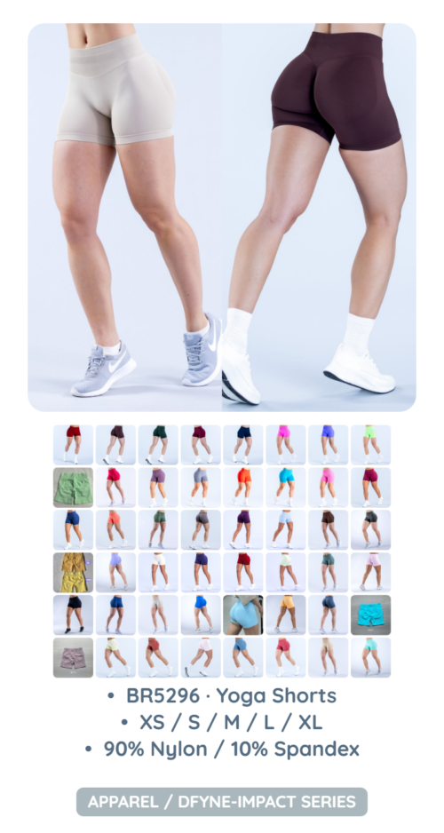 BR5296 · Yoga Shorts
