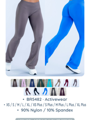 BR5482 · Activewear Leggings