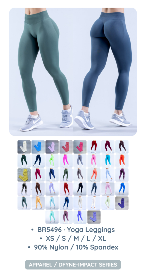BR5496 · Yoga Leggings