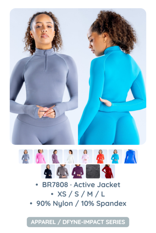 BR7808 · Active Jacket