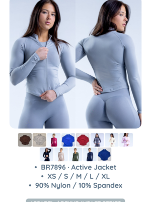 BR7896 · Active Jacket