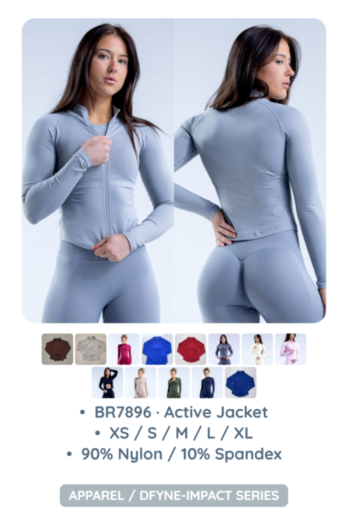 BR7896 · Active Jacket