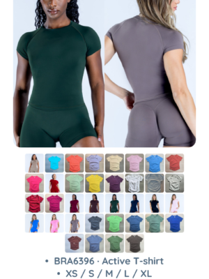 BRA6396 · Active T-shirt