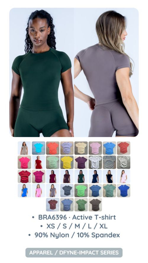 BRA6396 · Active T-shirt