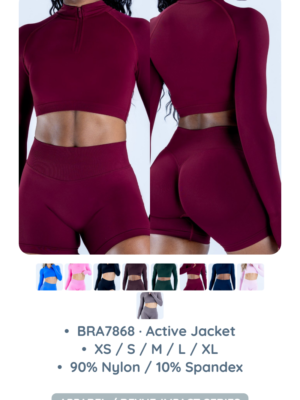 BRA7868 · Active Jacket