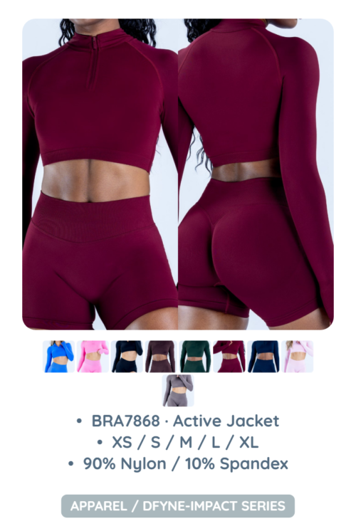 BRA7868 · Active Jacket
