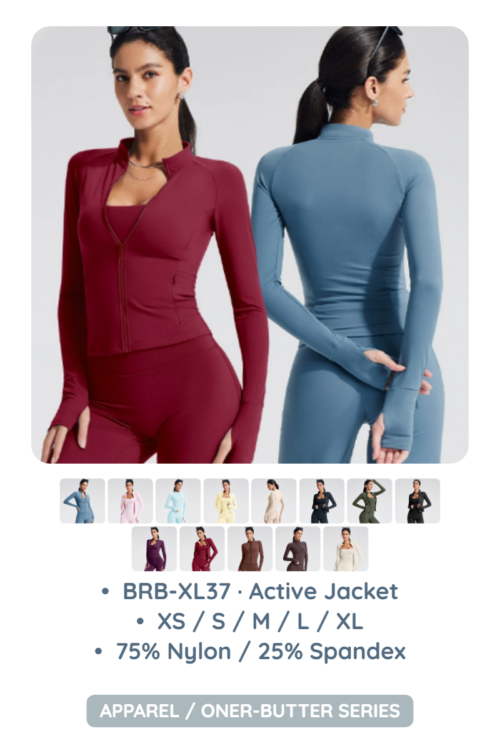 BRB-XL37 · Active Jacket
