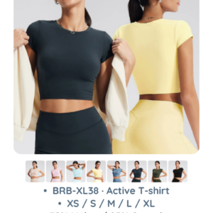 BRB-XL38 · Active T-shirt
