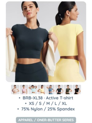 BRB-XL38 · Active T-shirt