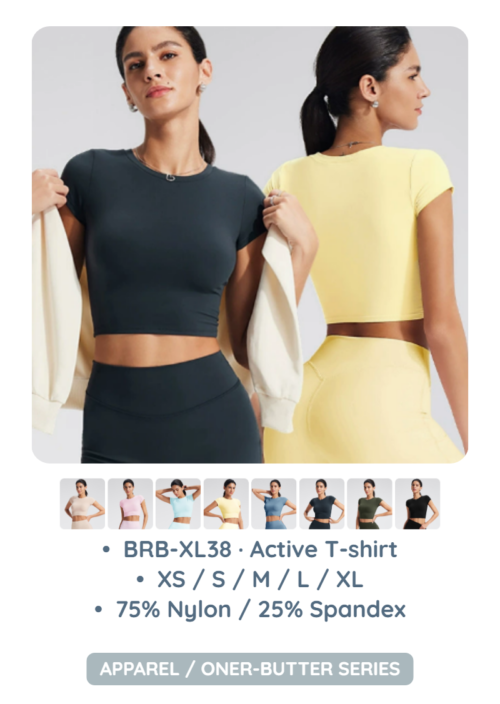 BRB-XL38 · Active T-shirt