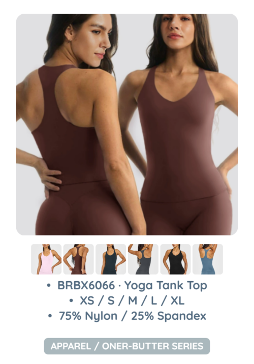 BRBX6066 · Yoga Tank Top