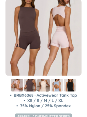 BRBX6068 · Activewear Tank Top
