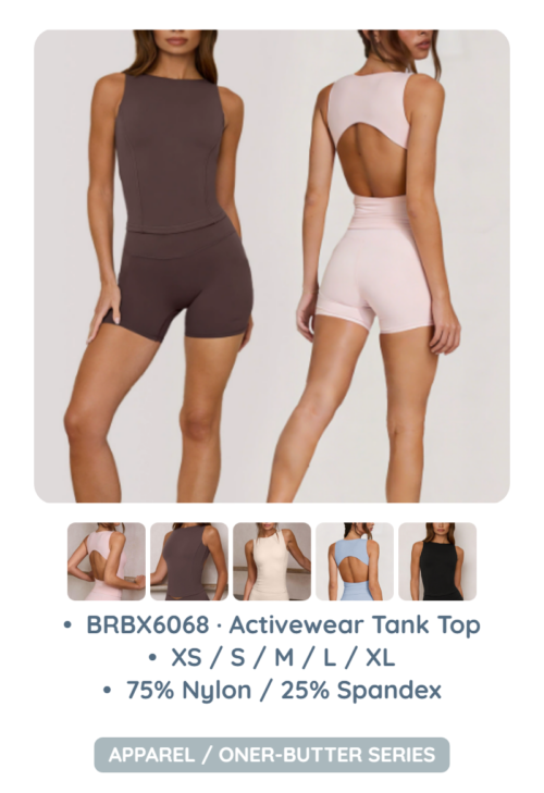 BRBX6068 · Activewear Tank Top