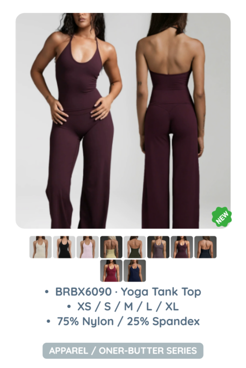 BRBX6090 · Yoga Tank Top