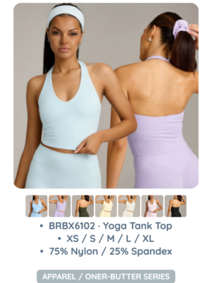 BRBX6102 · Yoga Tank Top