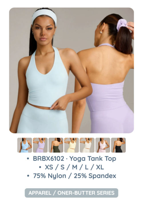BRBX6102 · Yoga Tank Top