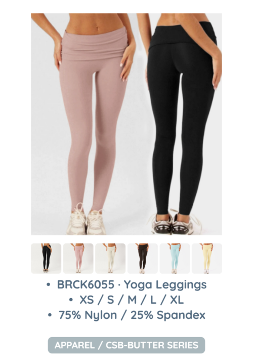 BRCK6055 · Yoga Leggings