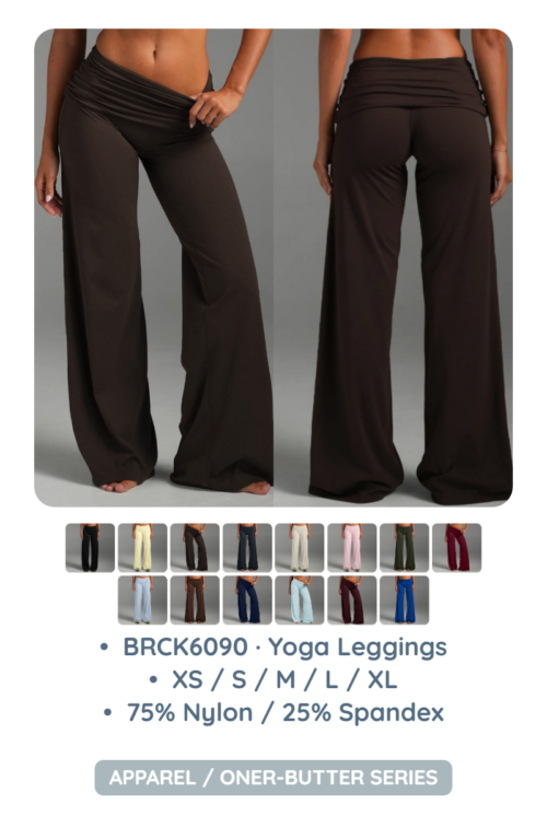 BRCK6090 · Yoga Leggings