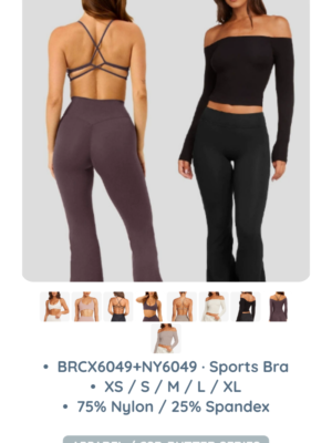 BRCX6049+NY6049 · Sports Bra