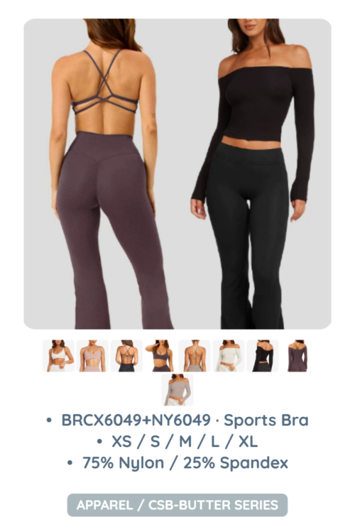 BRCX6049+NY6049 · Sports Bra