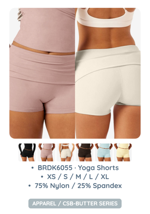 BRDK6055 · Yoga Shorts