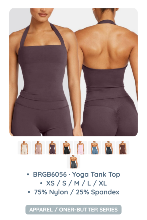 BRGB6056 · Yoga Tank Top