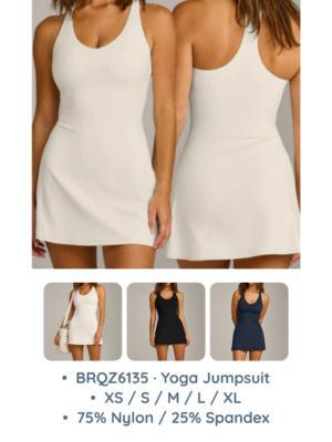 BRQZ6135 · Yoga Jumpsuit