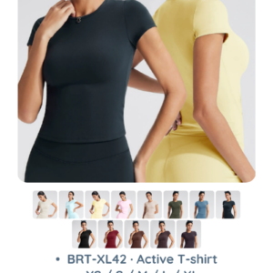BRT-XL42 · Active T-shirt
