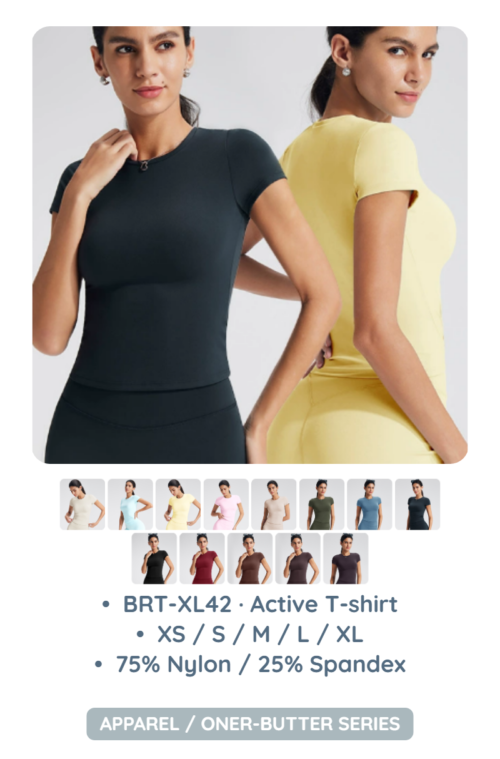 BRT-XL42 · Active T-shirt