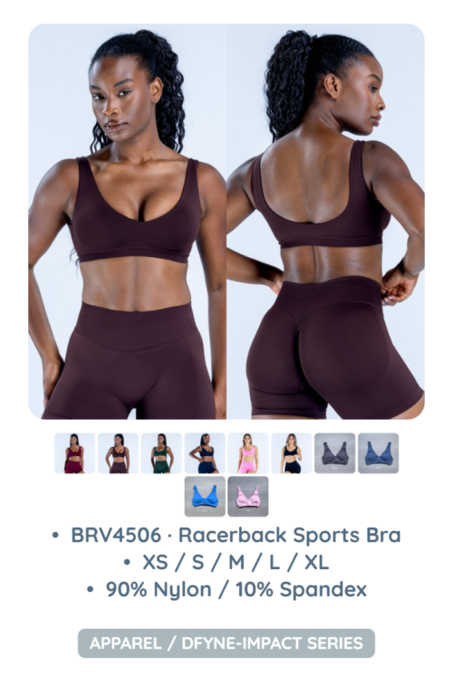BRV4506 · Racerback Sports Bra