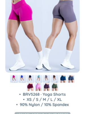 BRV5268 · Yoga Shorts