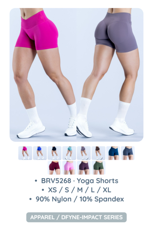 BRV5268 · Yoga Shorts