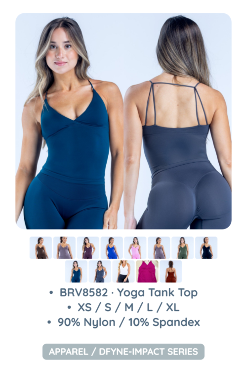BRV8582 · Yoga Tank Top
