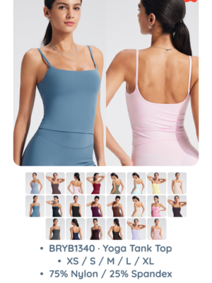BRYB1340 · Yoga Tank Top