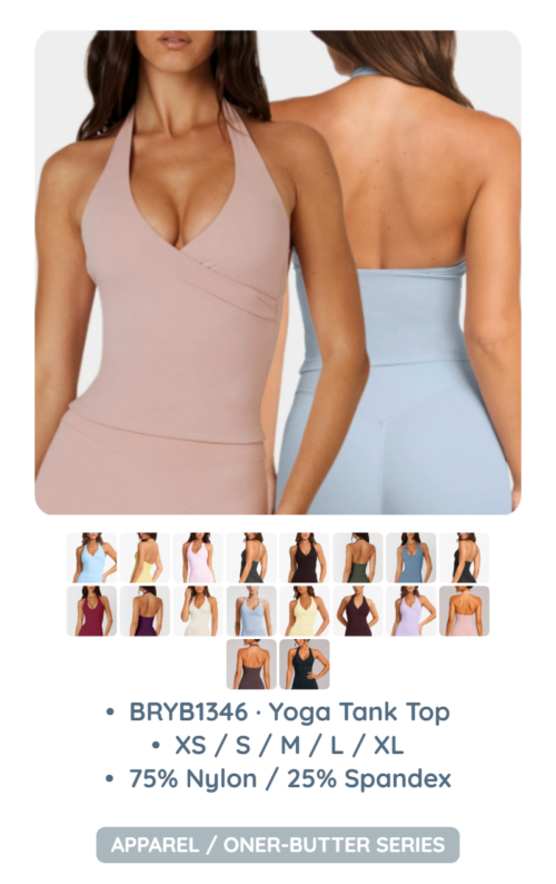 BRYB1346 · Yoga Tank Top