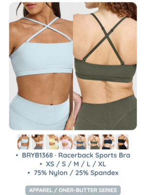 BRYB1368 · Racerback Sports Bra