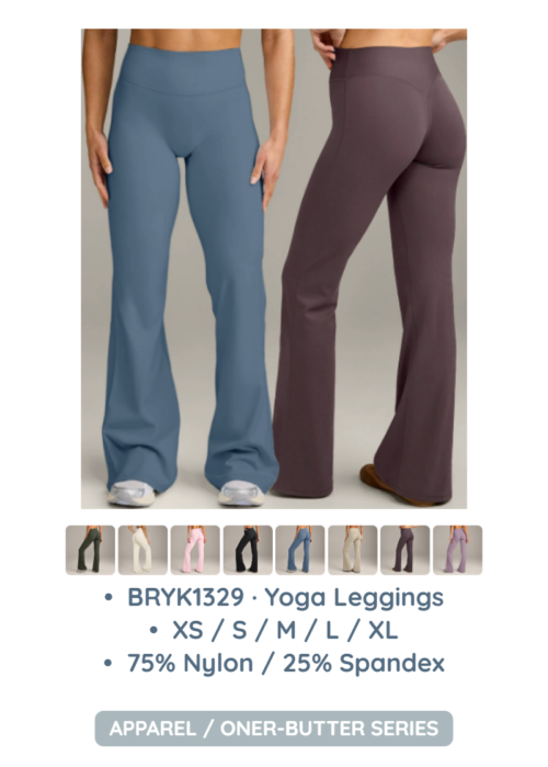 BRYK1329 · Yoga Leggings