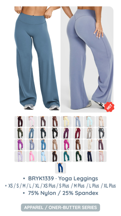 BRYK1339 · Yoga Leggings