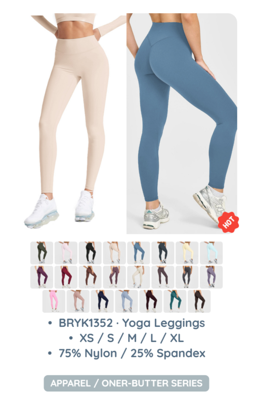 BRYK1352 · Yoga Leggings