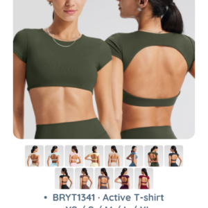BRYT1341 · Active T-shirt