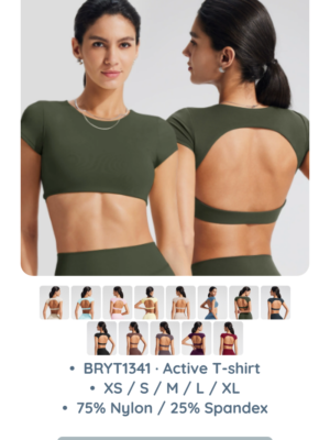 BRYT1341 · Active T-shirt