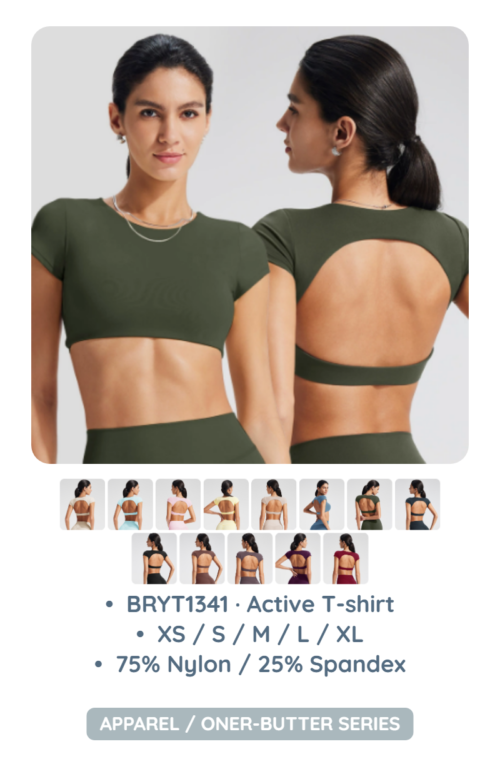 BRYT1341 · Active T-shirt
