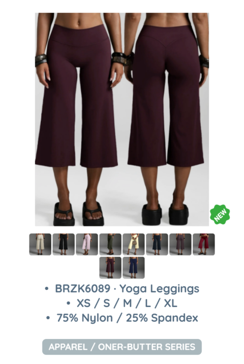 BRZK6089 · Yoga Leggings