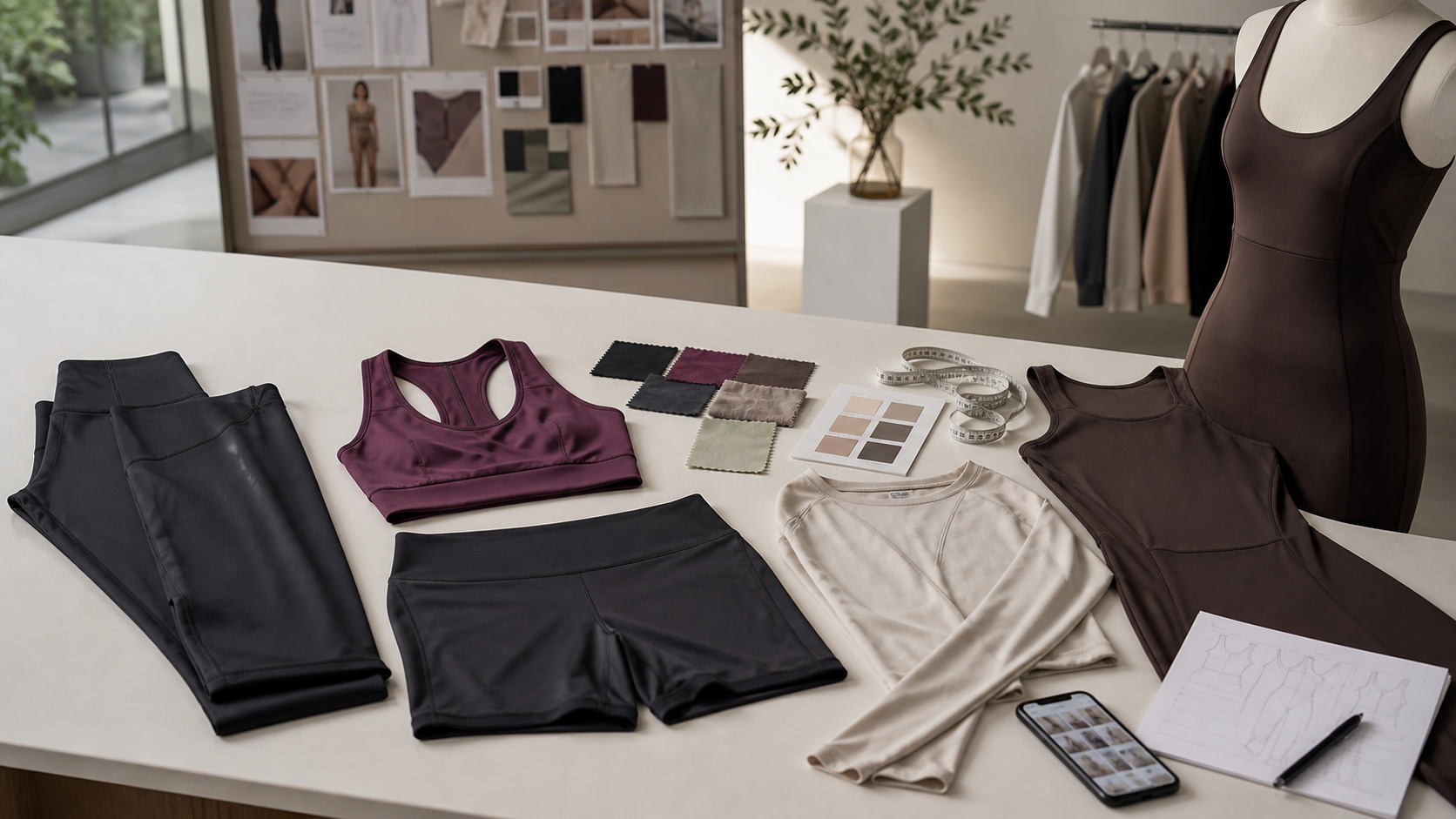Bo+Tee activewear brand product platform and growth strategy